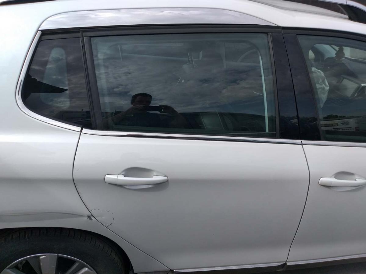 Peugeot 2008 original Tür hinten rechts KWE Weiß Rohbau Bj.2014